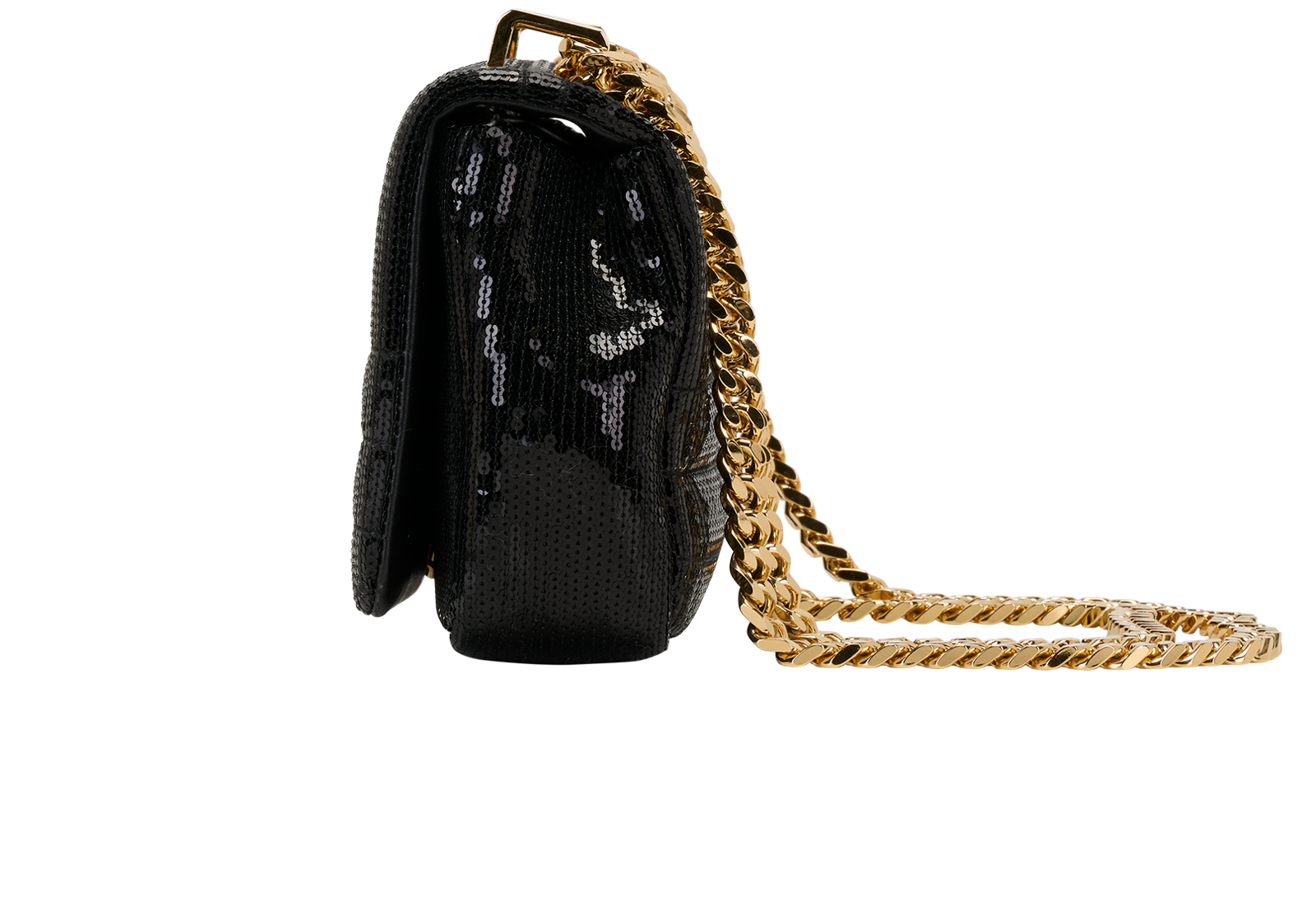 Small Lola, &pound;450, Handbags, Black, Leather, Bottom view